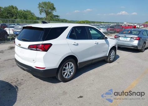 2024 Chevrolet Equinox Fwd Lt z USA, uszkodzony, nr VIN 3GNAXKEG7RL272098